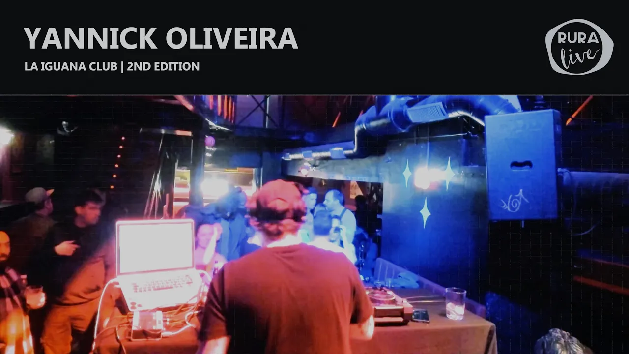 YANNICK OLIVEIRA | HYPNOTIC TECHNO/DEEP TECHNO | La Iguana Club | 2nd edition