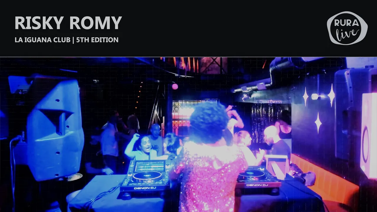 RISKY ROMY | ELECTRO/BREAKS | La Iguana Club | 5th edition