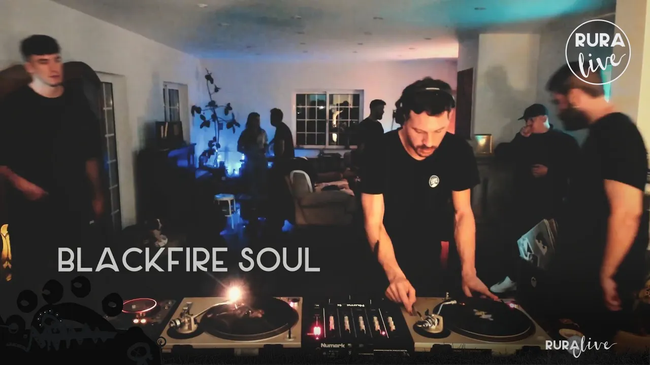 BLACKFIRE SOUL | TECHNO | Home Edition | 5th edition