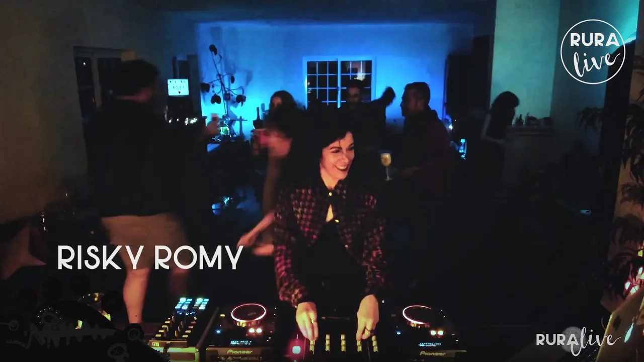 RISKY ROMY | MINIMAL TECHNO | Home Edition | 8th edition