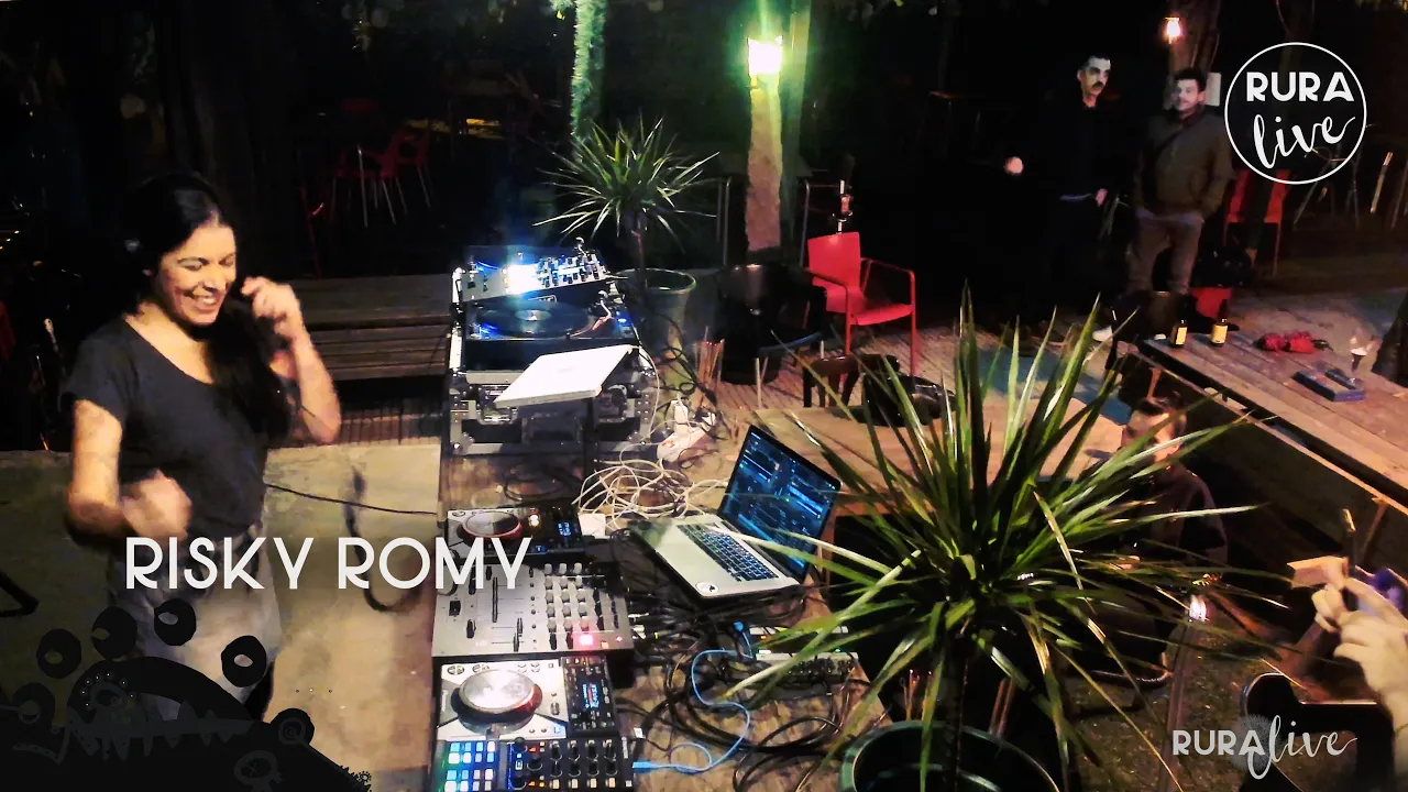 RISKY ROMY | DRUM&BASS | Terraza da Salgueira | 1st edition