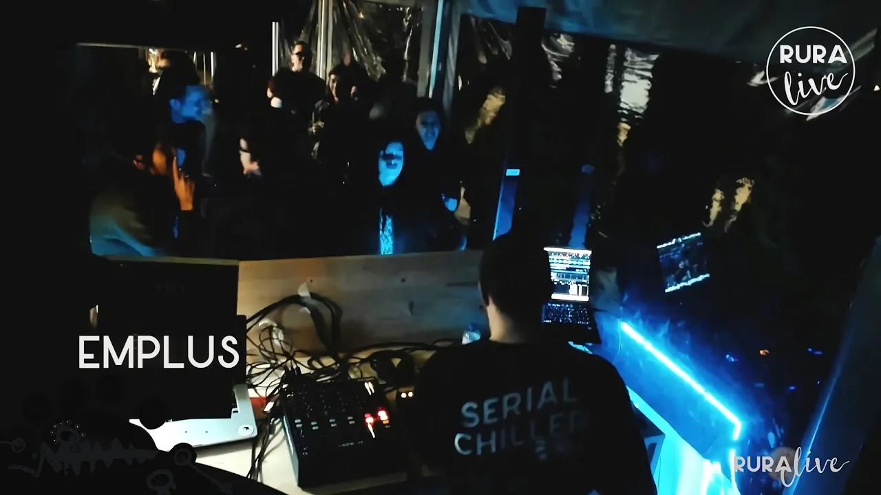 EMPLUS | TECH HOUSE/TECHNO | Bar do Rio | 1st edition