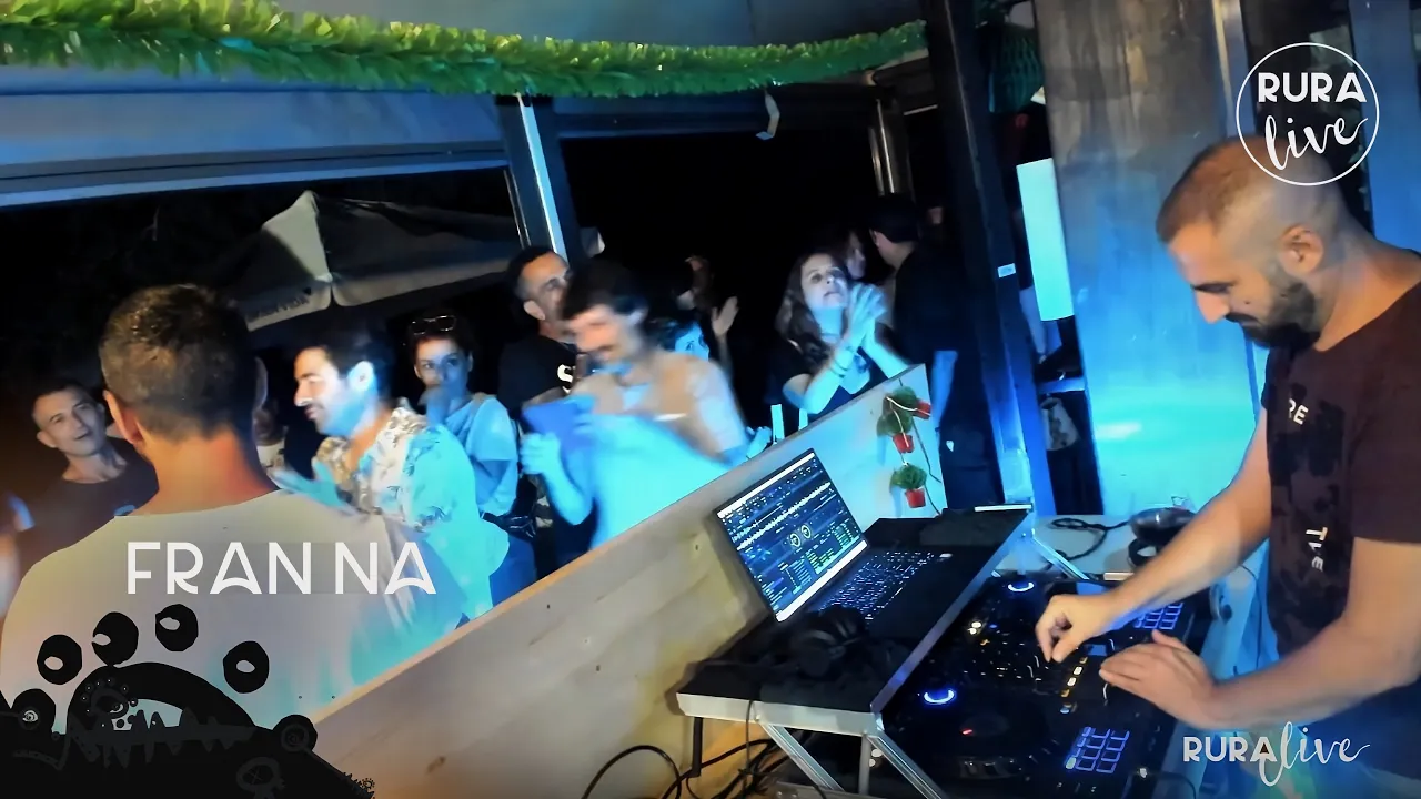 FRAN NA | MELODIC TECHNO | Bar do Rio | 2nd edition