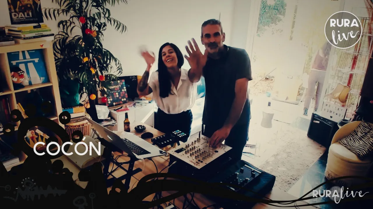 COCÓN | TECHNO/DEEP TECHNO | Home Edition | 1st edition