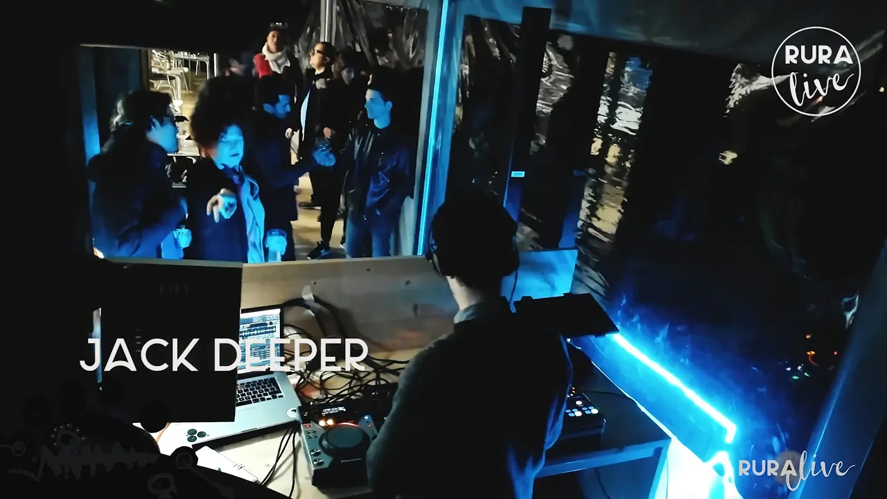 JACK DEEPER | MELODIC TECHNO/DEEPTECH | Bar do Rio | 1st edition