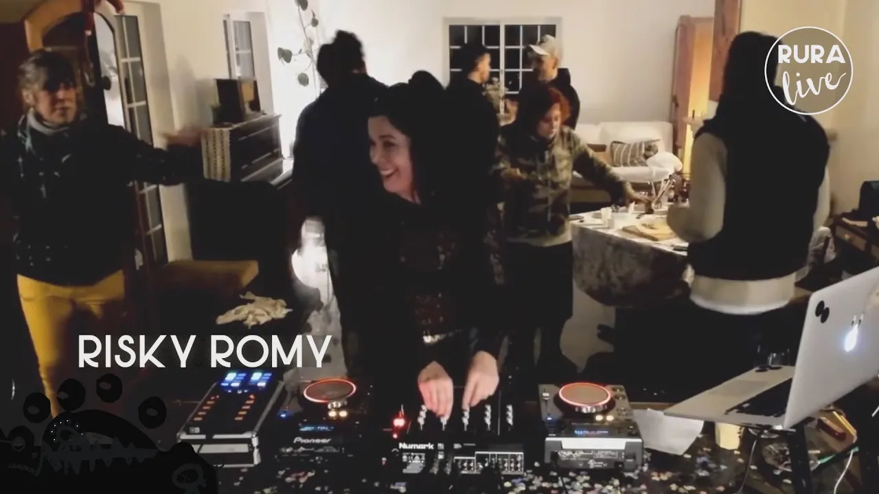 RISKY ROMY | TECHNO/MINIMAL | Home Edition | 3rd edition