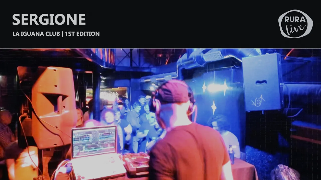 SERGIONE | DARK DISCO | La Iguana Club | 1st edition