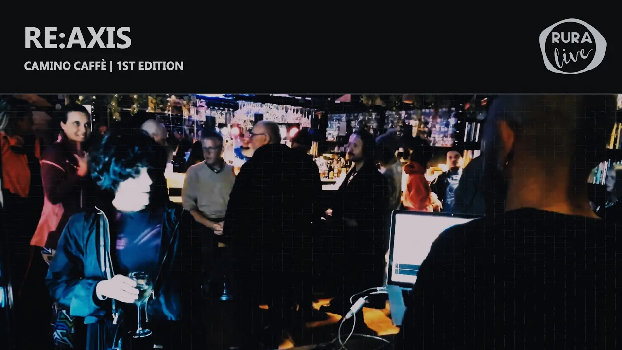 Re:Axis | DUB TECHNO/DEEP TECHNO | Camino Caffè | 1st edition