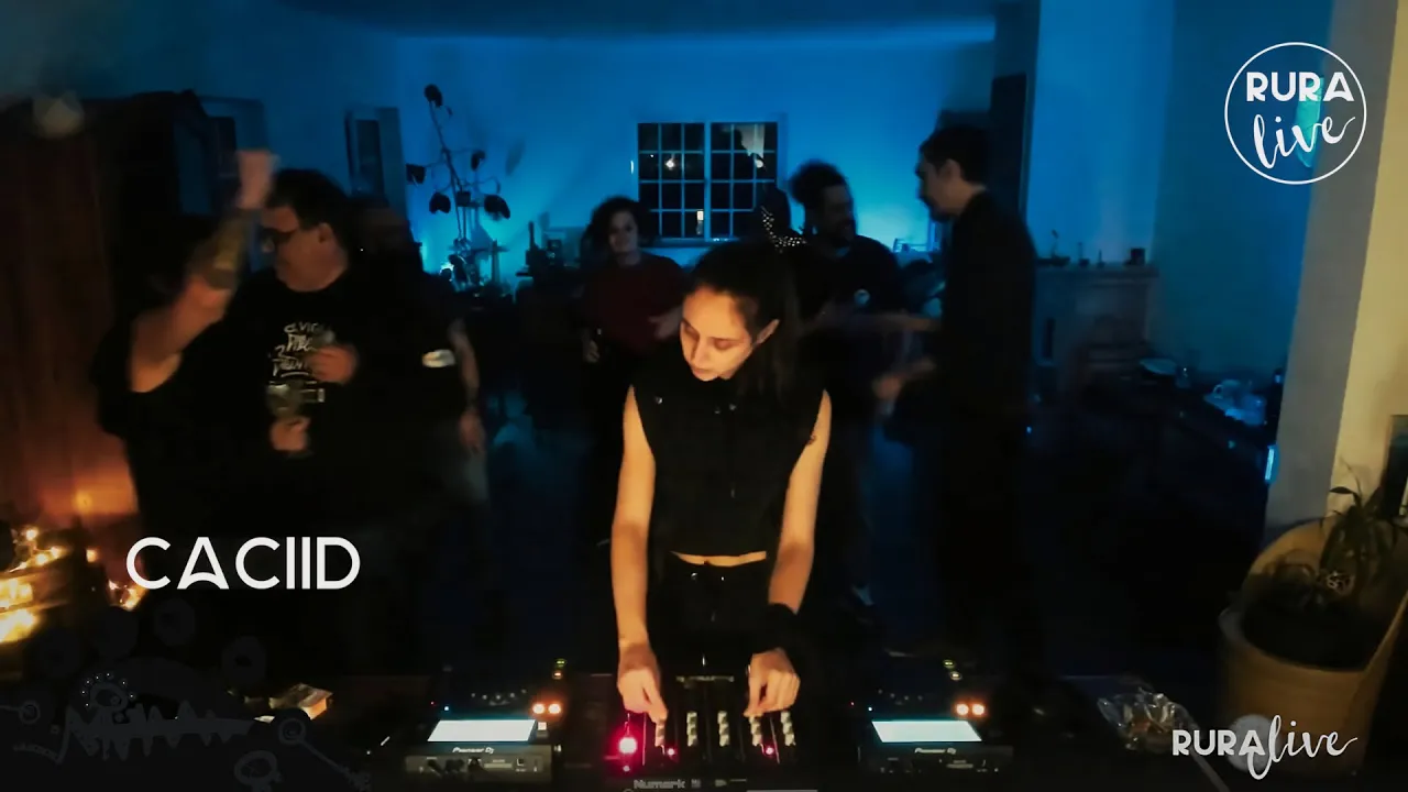 CACIID | TECHNO/ACID TECHNO | Home Edition | 7th edition