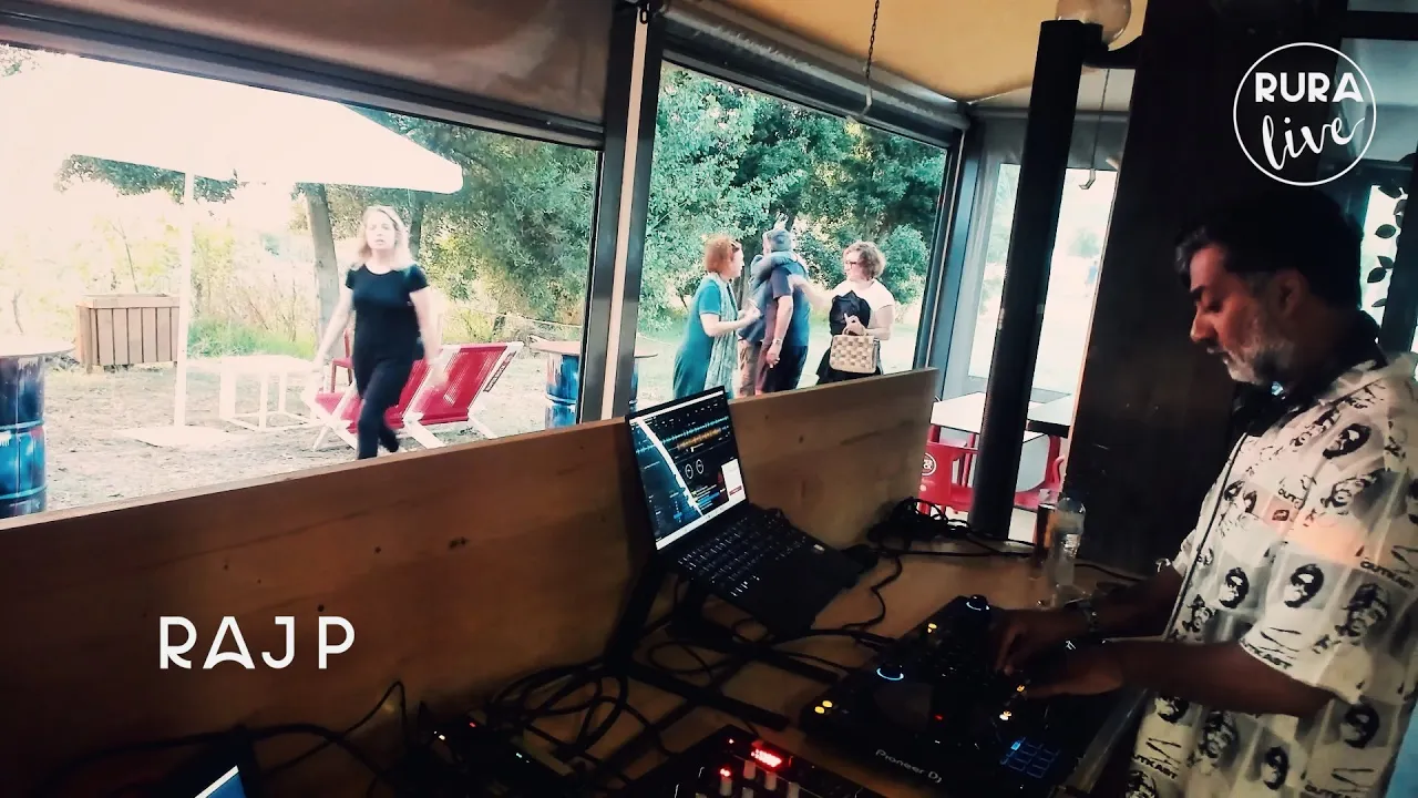 RAJ P | DEEP HOUSE/TECH HOUSE | Bar do Rio | 3rd edition