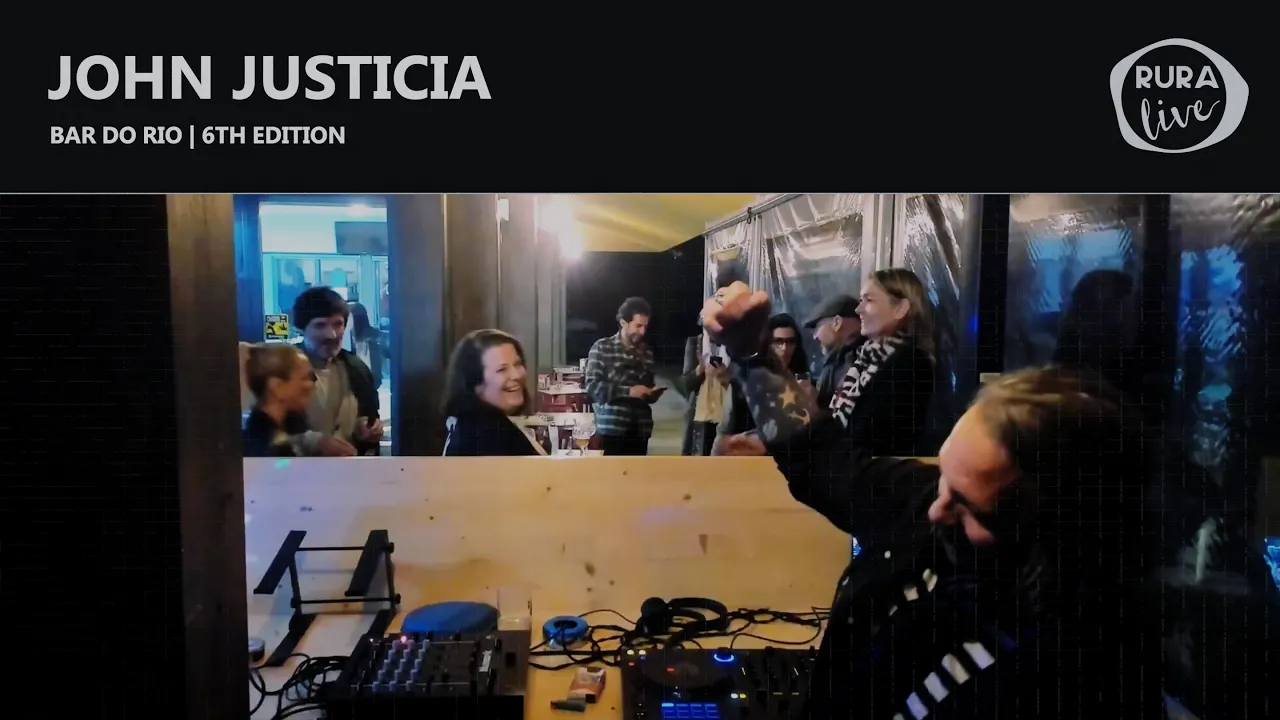 JOHN JUSTICIA | DARK DISCO/ELECTRO | Bar do Rio | 6th edition