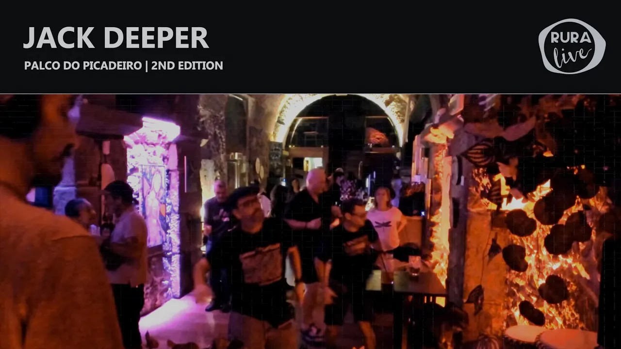 JACK DEEPER | MINIMAL TECHNO/DARK DISCO | Palco do Picadeiro | 2nd edition