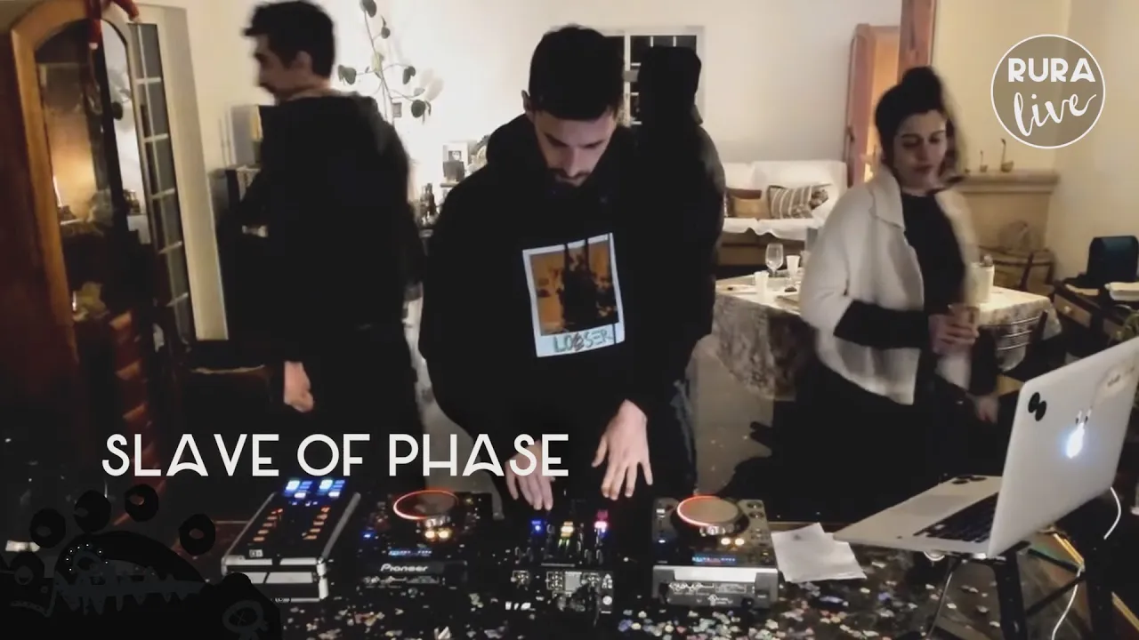 SLAVE OF PHASE | TECHNO | Home Edition | 3rd edition