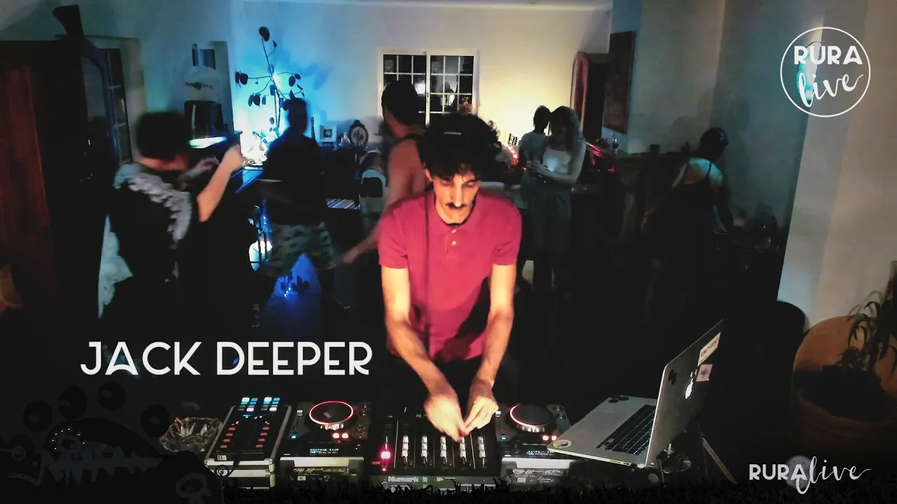 JACK DEEPER | MINIMAL/MELODIC TECHNO | Home Edition | 6th edition