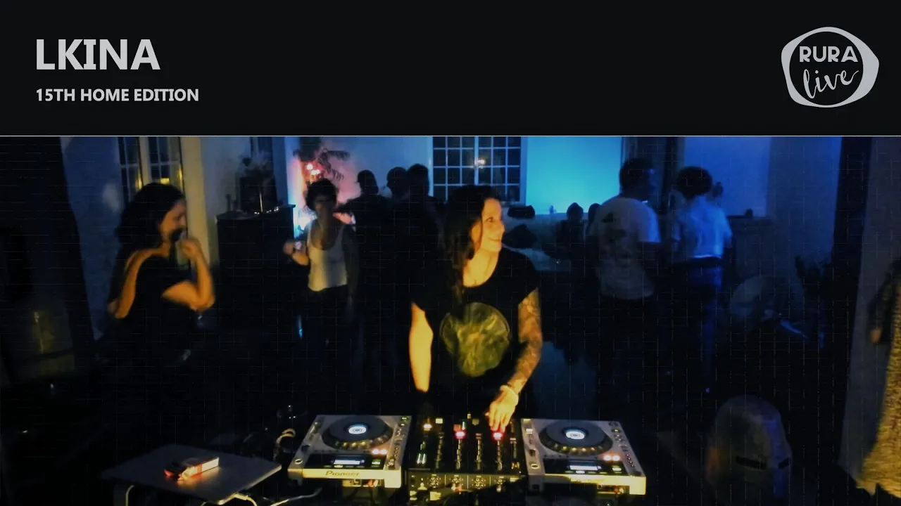 lkina | TECHNO/HARDGROOVE | Home Edition | 15th edition