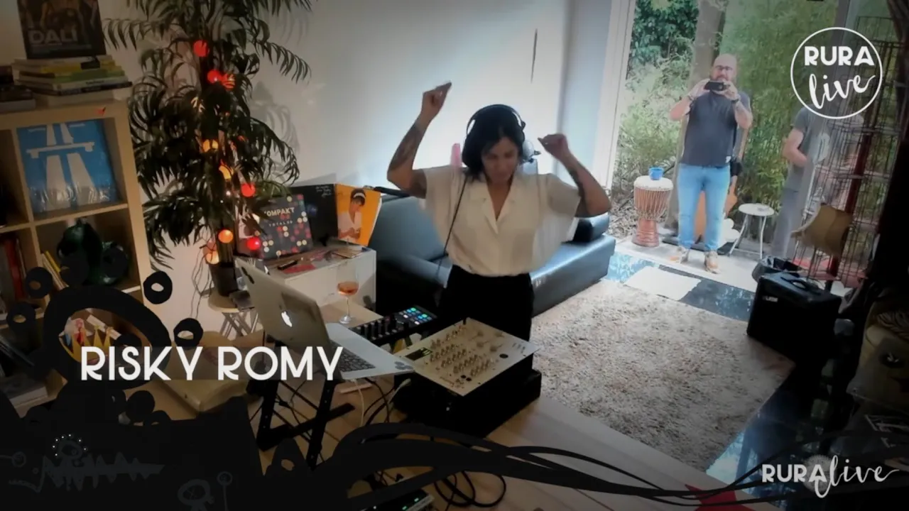 RISKY ROMY | MELODIC TECHNO/DEEP TECHNO | Home Edition | 1st edition