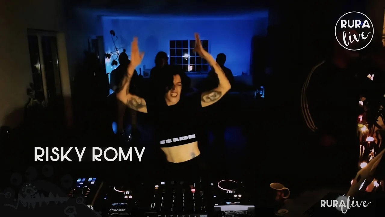 RISKY ROMY | MELODIC TECHNO | Home Edition | 10th edition