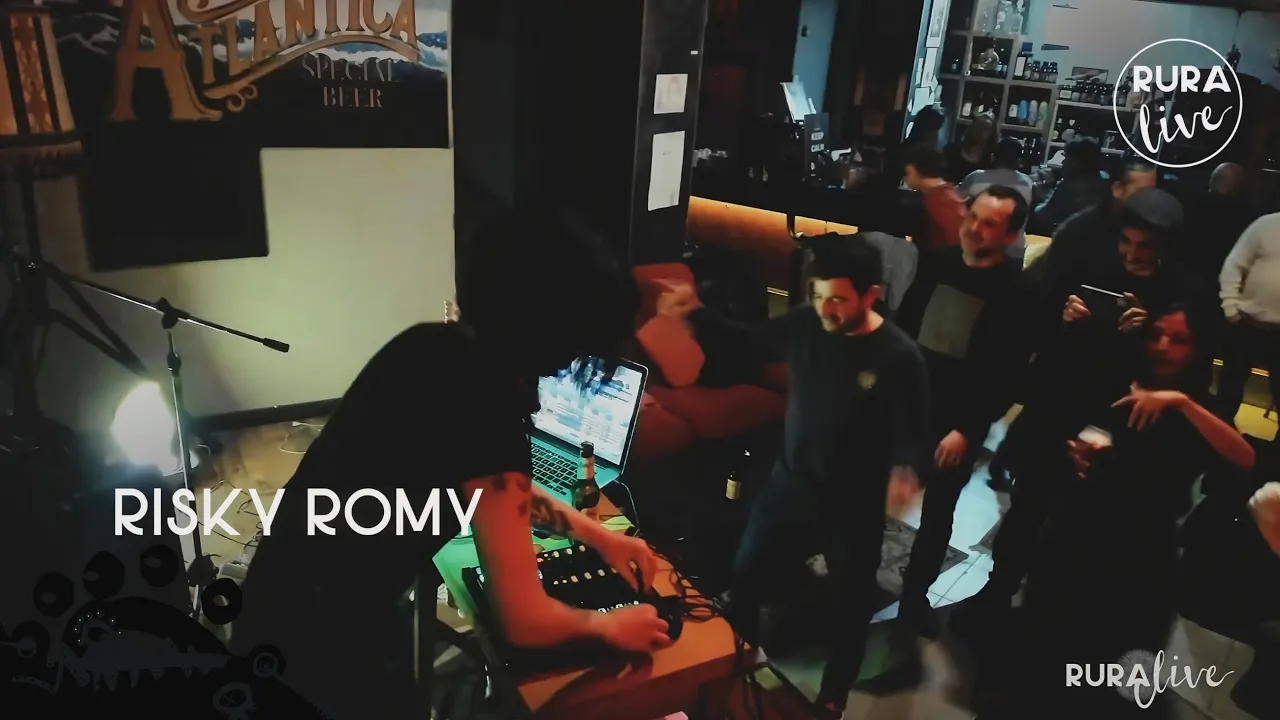 RISKY ROMY | MELODIC TECHNO/HOUSE | Bonus Track | 1st edition (pt.2)