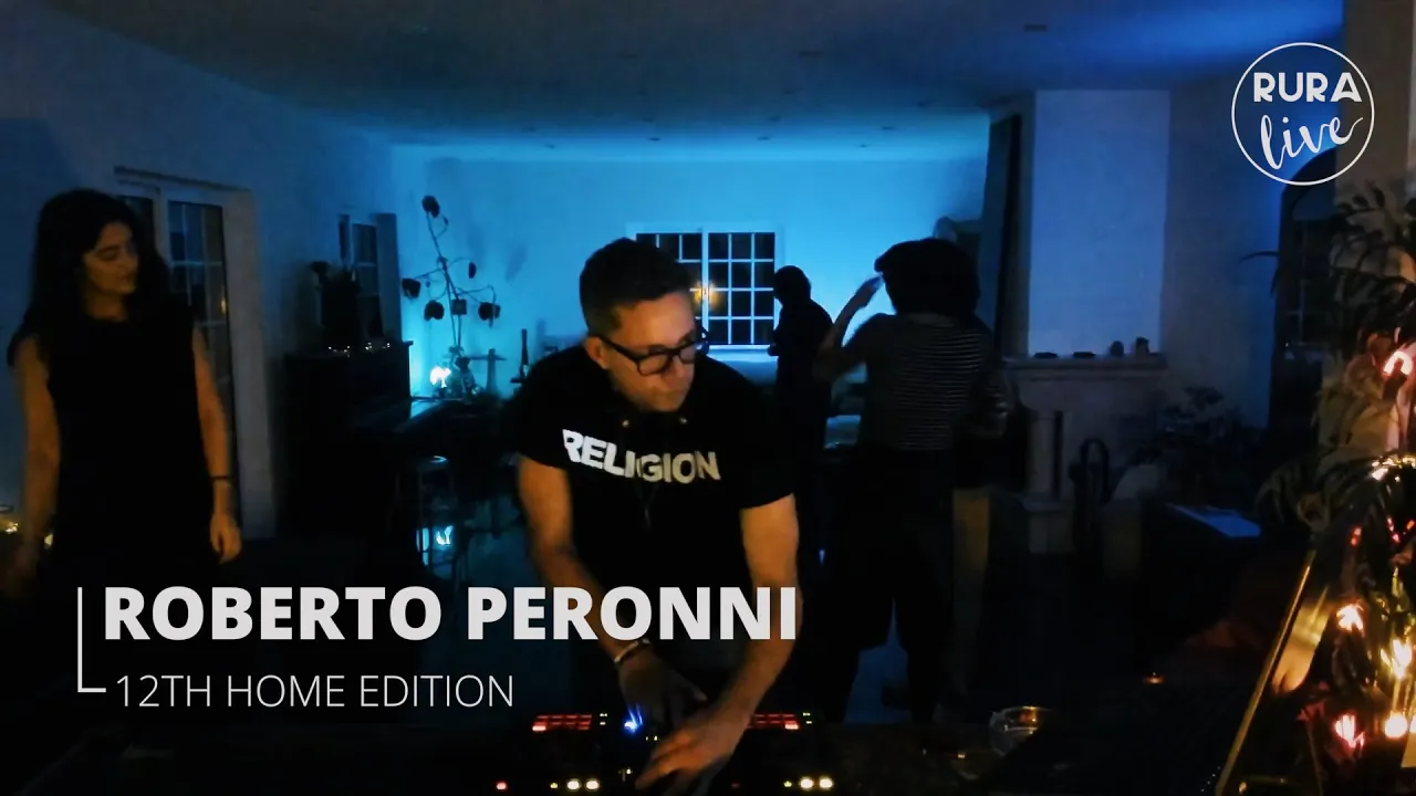ROBERTO PERONNI | PROGRESSIVE HOUSE/MELODIC TECHNO | Home Edition | 12th edition