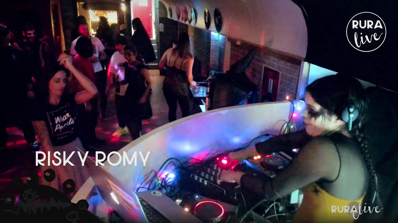 RISKY ROMY | MINIMAL TECHNO | The City Vigo | 1st edition