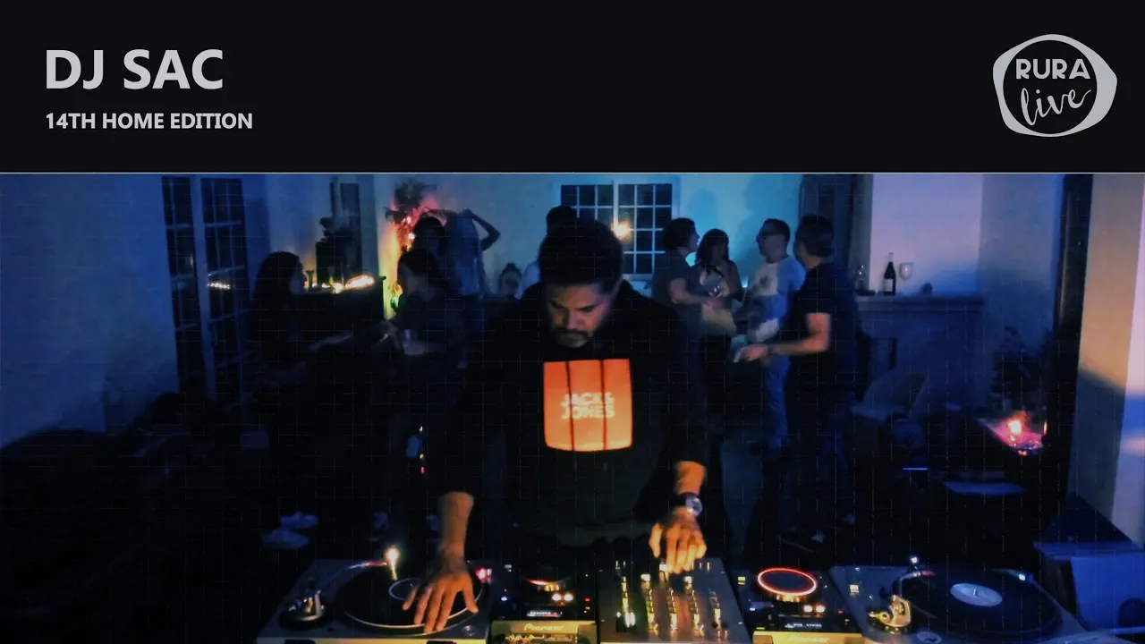 DJ SAC | TECHNO | Home Edition | 14th edition