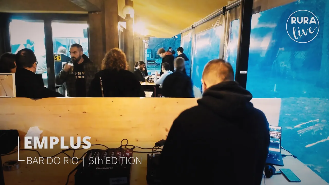 EMPLUS | DEEP HOUSE/TECH HOUSE | Bar do Rio | 5th edition
