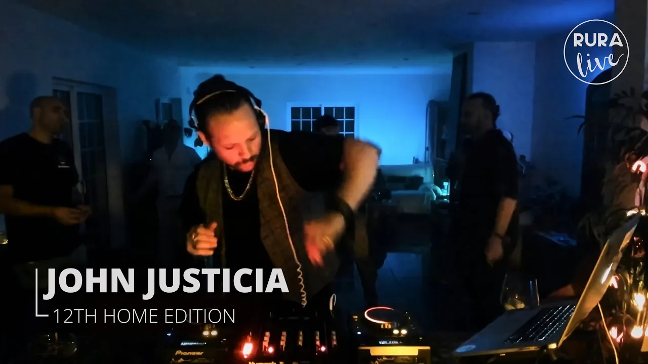 JOHN JUSTICIA | ELECTRO/DARK DISCO | Home Edition | 12th edition