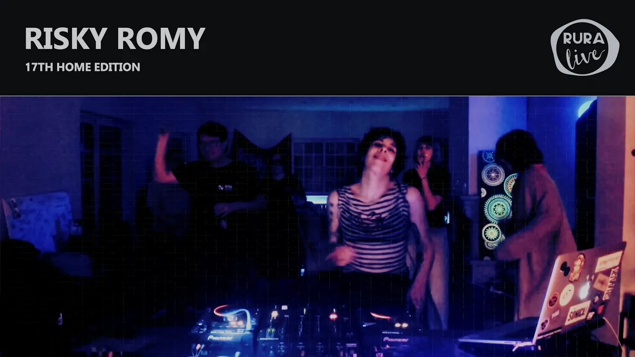 RISKY ROMY | ELECTRO/TECHNO | Home Edition | 17th edition