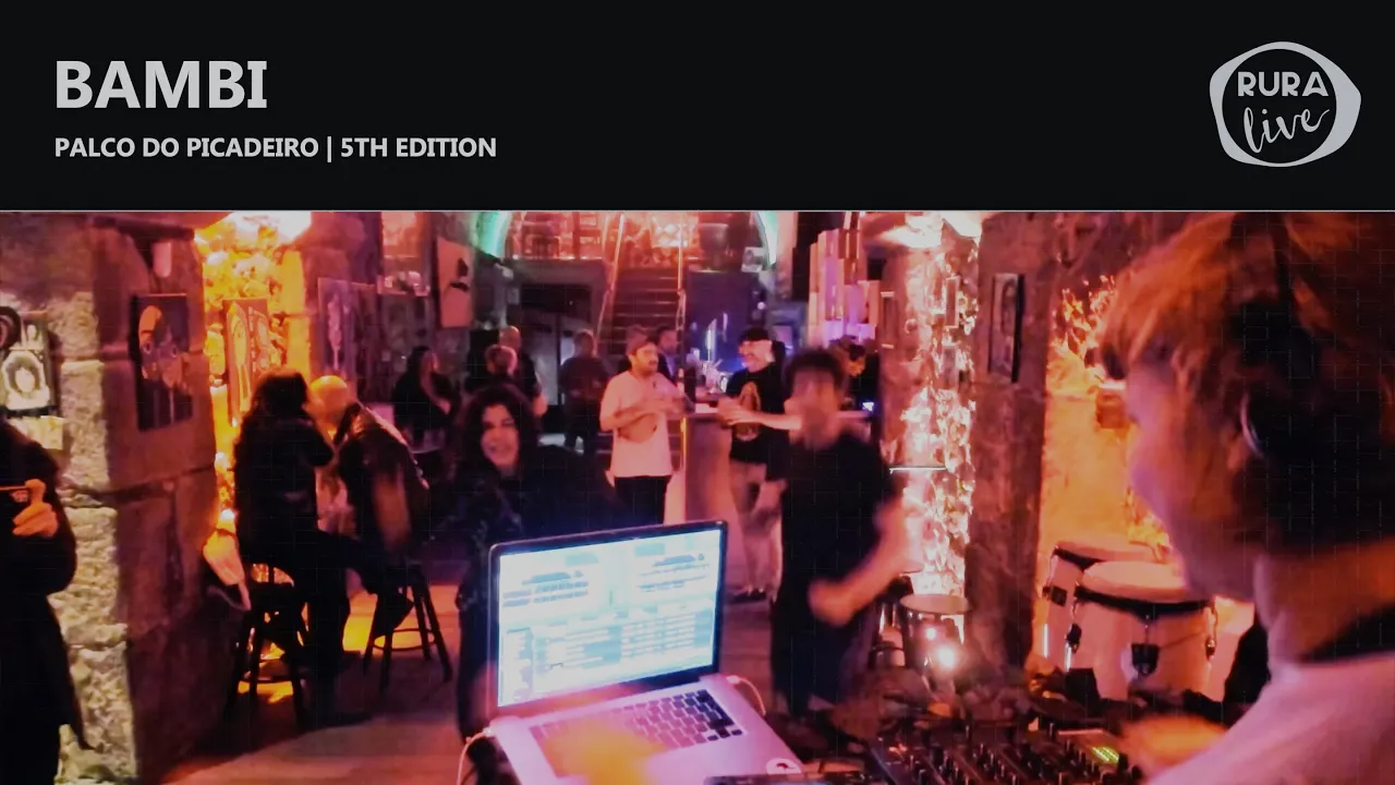 BAMBI | DARK DISCO | Palco do Picadeiro | 5th edition