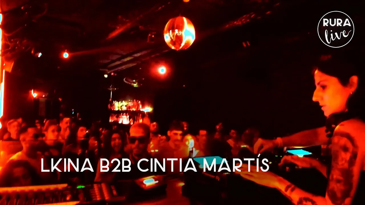 lkina B2B CINTIA MARTÍS | TECHNO | Era Uma Vez No Porto | 1st edition