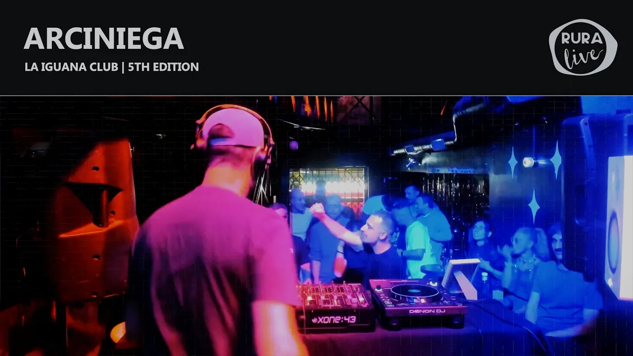 ARCINIEGA | TECH HOUSE/TECHNO | La Iguana Club | 5th edition