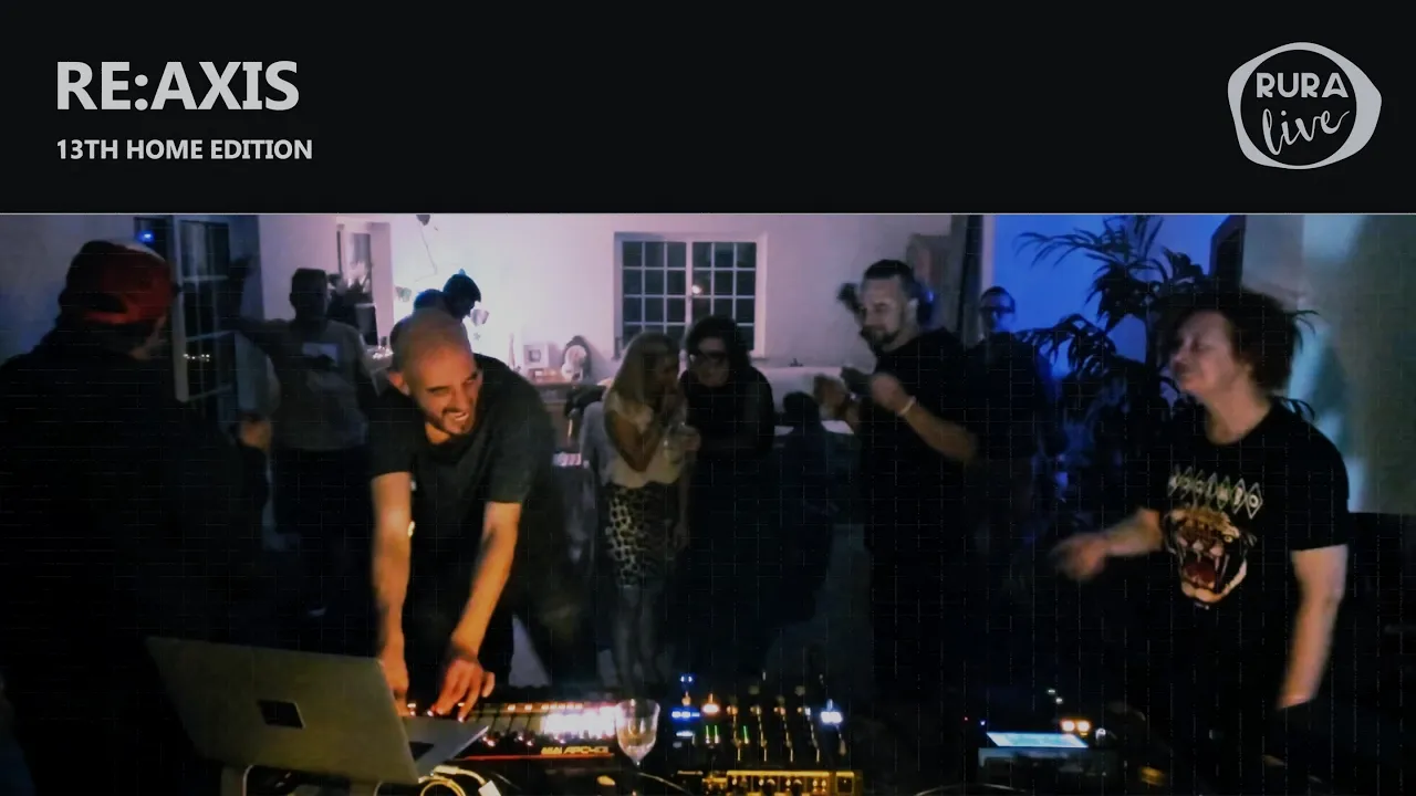 Re:Axis | DUB TECHNO/DEEP TECHNO | Home Edition | 13th edition