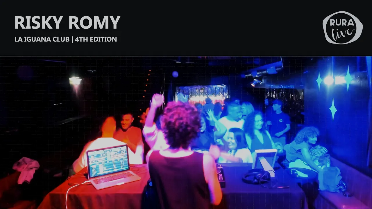 RISKY ROMY | ELECTRO | La Iguana Club | 4th edition