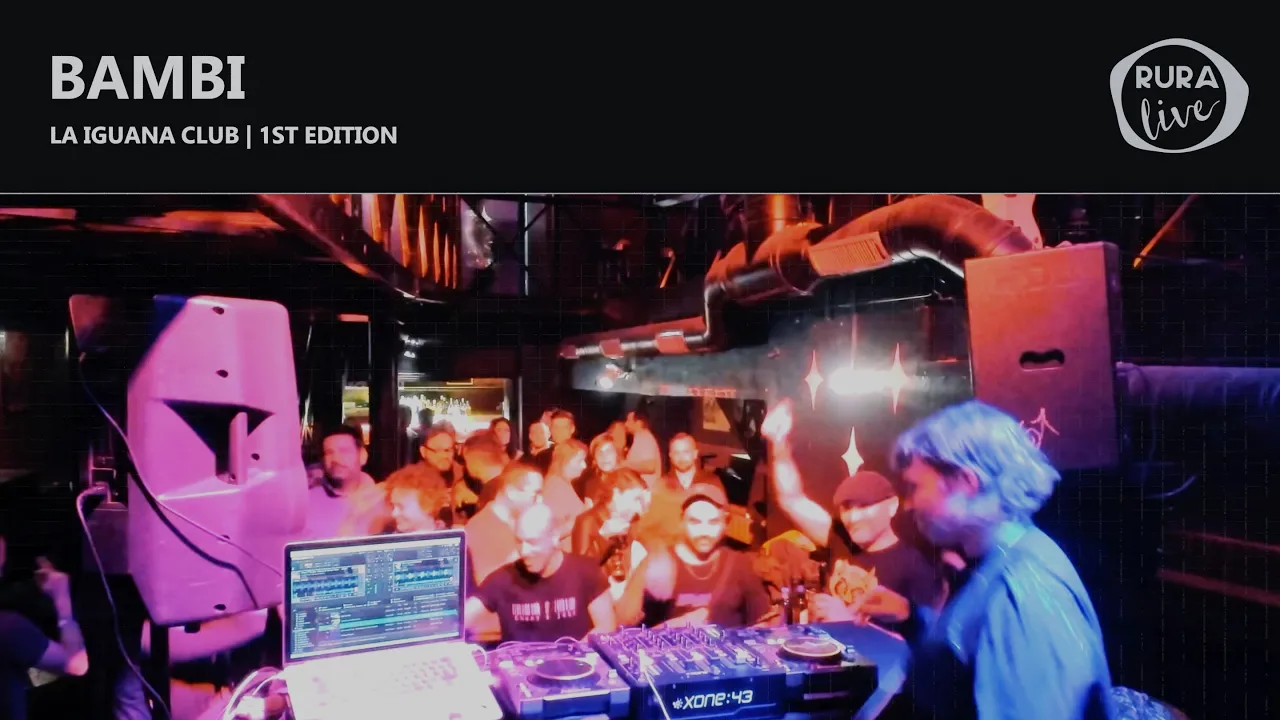 BAMBI | DARK DISCO | La Iguana Club | 1st edition