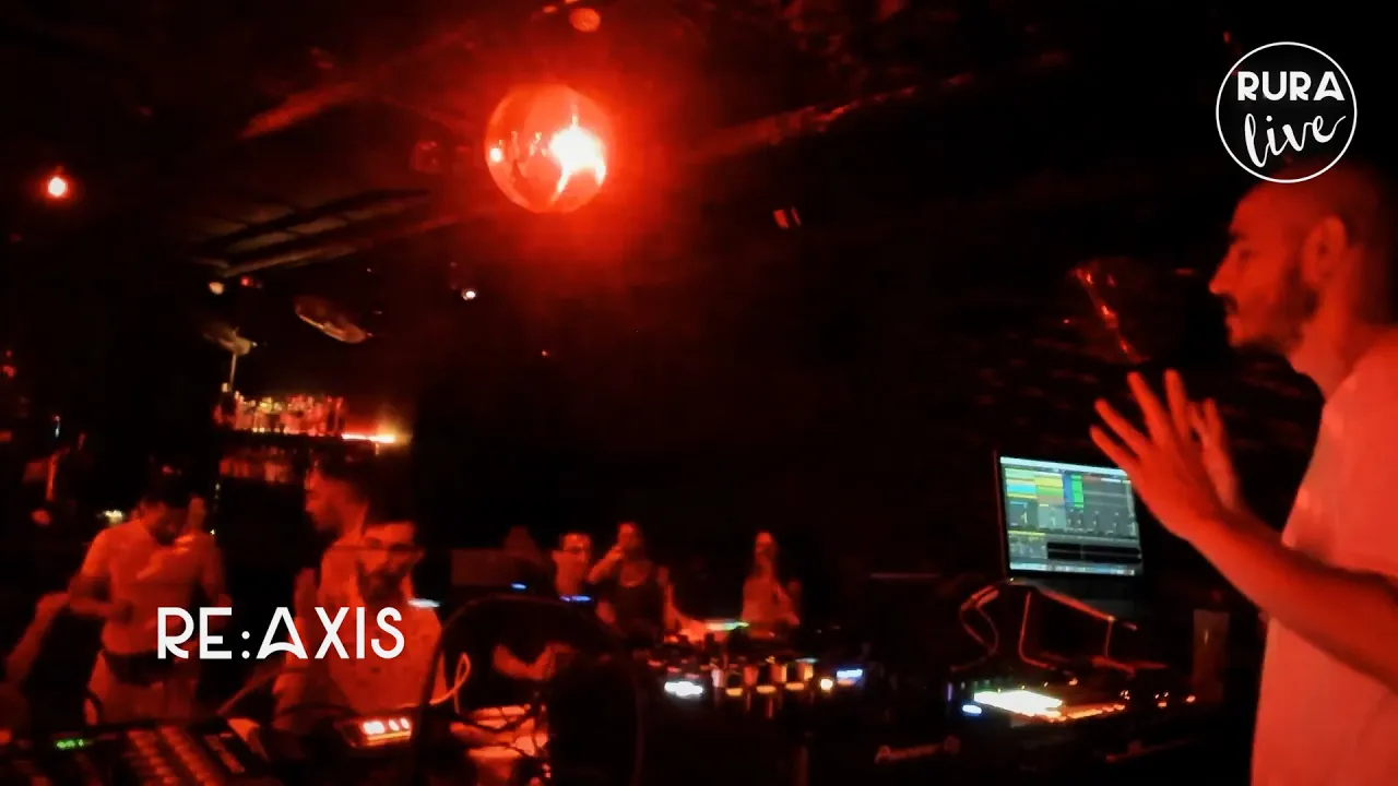 Re:Axis | DEEP TECHNO/DUB TECHNO | Era Uma Vez No Porto | 3rd edition