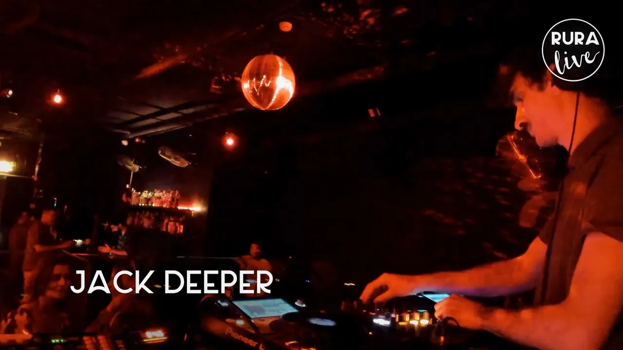 JACK DEEPER | MELODIC TECHNO/DEEP TECHNO | Era Uma Vez No Porto | 3rd edition