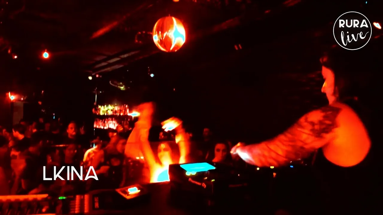 lkina | TECHNO | Era Uma Vez No Porto | 1st edition