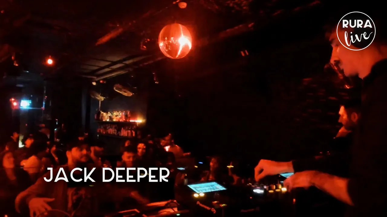 JACK DEEPER | DARK DISCO/DEEPTECH | Era Uma Vez No Porto | 4th edition