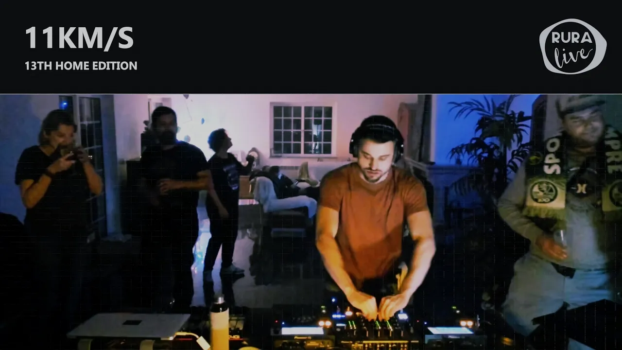 11KM/S | TECHNO/DEEP TECHNO | Home Edition | 13th edition