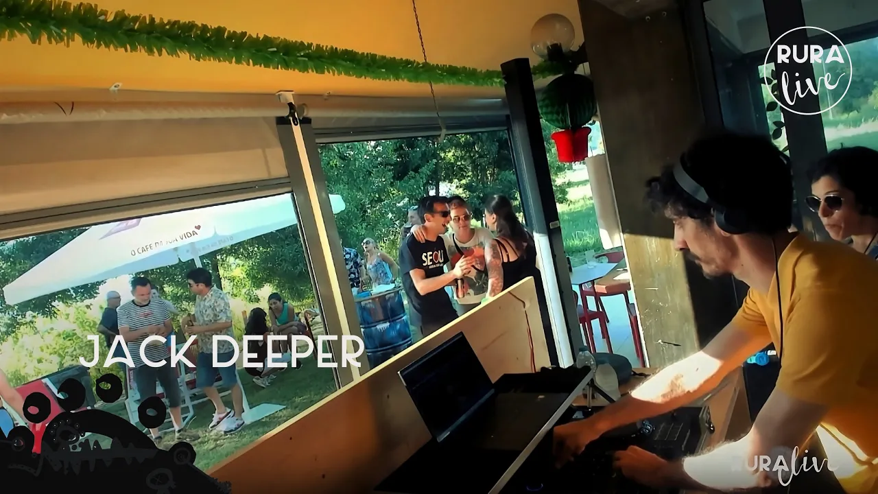 JACK DEEPER | DARK DISCO/TECH HOUSE | Bar do Rio | 2nd edition