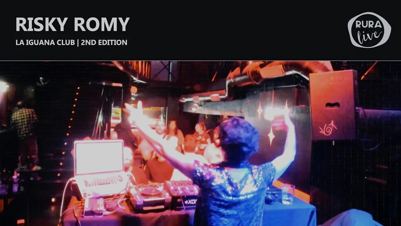RISKY ROMY | ELECTRO/DARK DISCO | La Iguana Club | 2nd edition