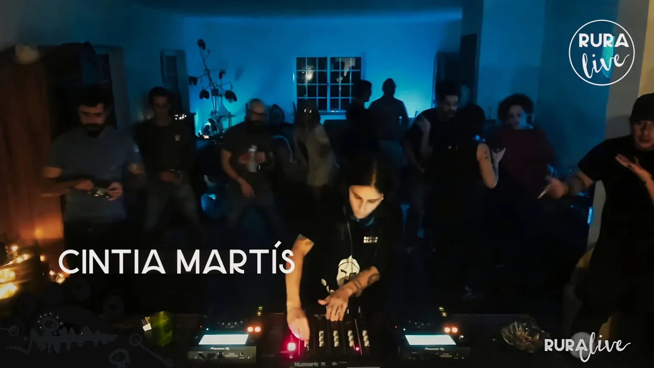 CINTIA MARTÍS | TECHNO/HARDGROOVE | Home Edition | 7th edition