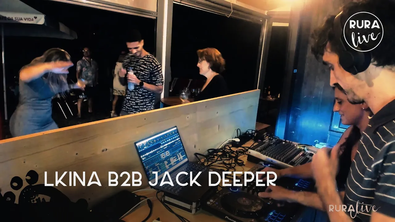 lkina B2B JACK DEEPER | TECHNO | Bar do Rio | 4th edition (pt.1)